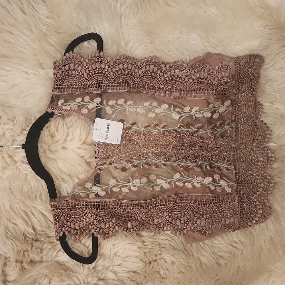 COPY - Free People Bisoux Crop Top S